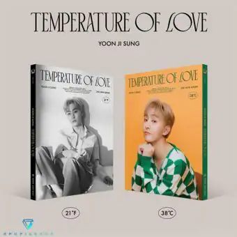 البوم اصلي النسخة العشوائية Yoon Ji Sung Temperature of Love