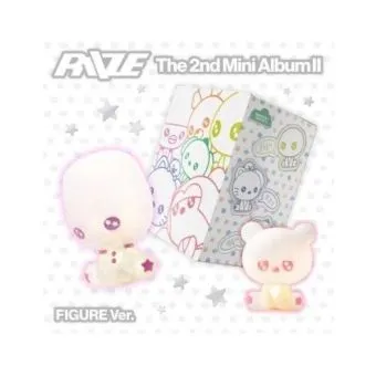 RIIZE 2nd Mini Album II Figure Ver. SMART ALBUM