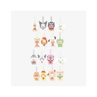 دمية STRAY KIDS SKZOO X SANRIO CHARACTERS SCENT PLUSH