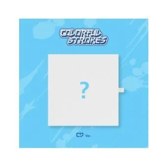 STELLIVE CLICHÉ 1st EP Album Colorful Strokes CD Ver