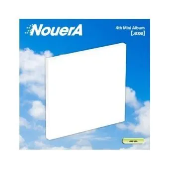 NouerA 4th Mini Album .exe .exe Ver CD