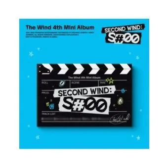 The Wind 4th Mini Album Second wind S00 Photobook Ver CD