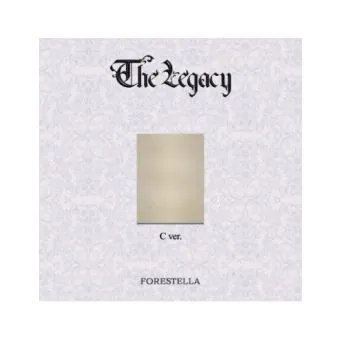 ألبوم FORESTELLA 4th Album THE LEGACY نسخة C KIWEE SMART ALBUM