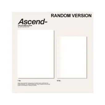 ZEROBASEONE 6th Mini Album Ascend Random Ver. CD