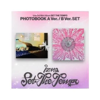 ألبوم izna 3rd Mini Album SET THE TEMPO النسخة الكاملة 2CD