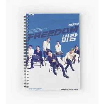 Ikon Spiral Notebook — Red Classic Ver.
