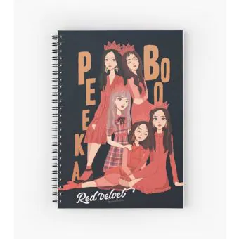 دفتر Red Velvet — إصدار "Signature" — Red Velvet Limited Edition