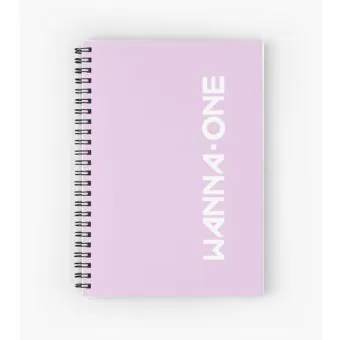 مفكرة Wanna One — إصدار "Wanna One" — Wanna One Limited Edition