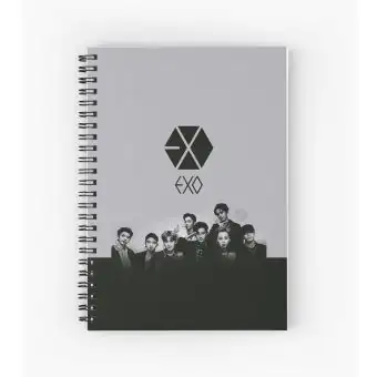 Exo Notebook — Silver Limited Ver.