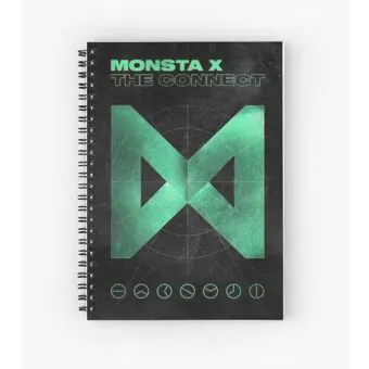دفتر ملاحظات Monsta X — إصدار "MONSTA" — Monsta X Limited Edition