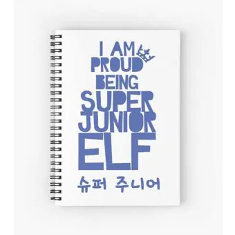 مفكرة Super Junior — إصدار "Super Junior" — Super Junior Limited Edition