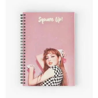 دفتر ملاحظات Black Pink — إصدار "Signature" — Black Pink Limited Edition