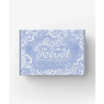 Official Product RED VELVET 2025 SEASONS GREETINGS