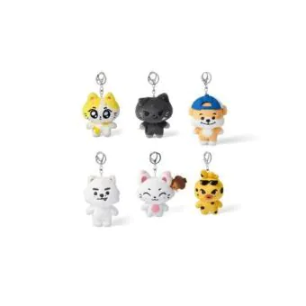 ميدالية دمية ENHYPEN ENCHIN Goods Plush Keyring