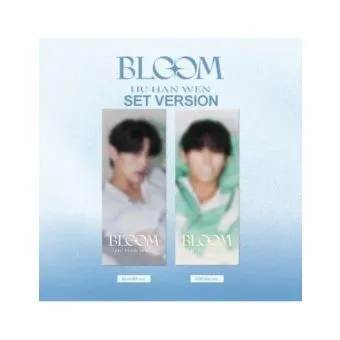 HU HAN WEN Special Single Album BLOOM Smart Album SET Ver