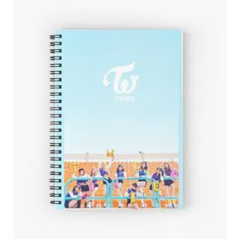 Twice Journal — White Casual Ver.