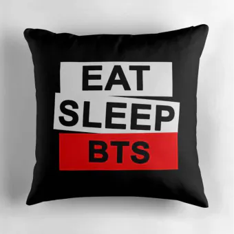 مخدة Bts — إصدار "BTS" — Bts Limited Edition