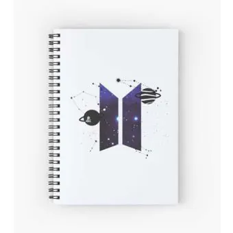 نوت بوك Bts — إصدار "BTS" — Bts Limited Edition