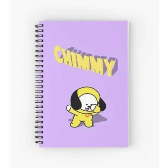دفتر حلزوني Bt21 — إصدار "BT21" — Bt21 Limited Edition