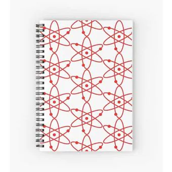 Big Bang Spiral Notebook BigBang — Pink Edition