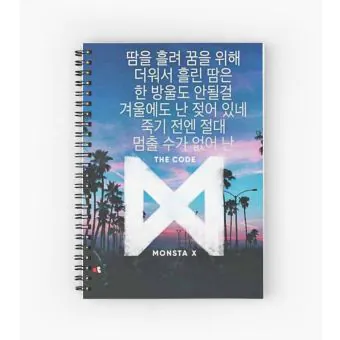 دفتر Monsta X — إصدار "MONSTA" — Monsta X Limited Edition