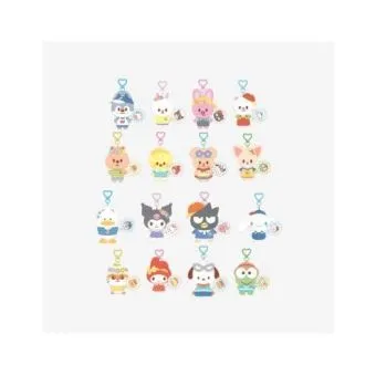 دمية STRAY KIDS SKZOO X SANRIO CHARACTERS 10CM PLUSH MINI PICKET Ver.