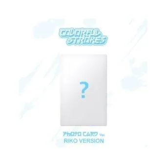 STELLIVE CLICHÉ 1st EP Album Colorful Strokes PhotoCard Riko Ver Smart Album