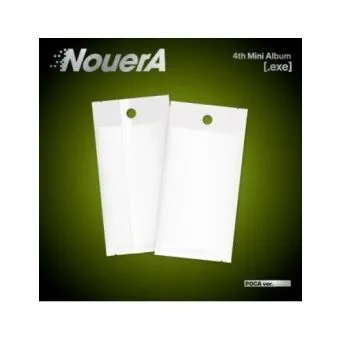 NouerA 4th Mini Album .exe POCA Ver Smart Album