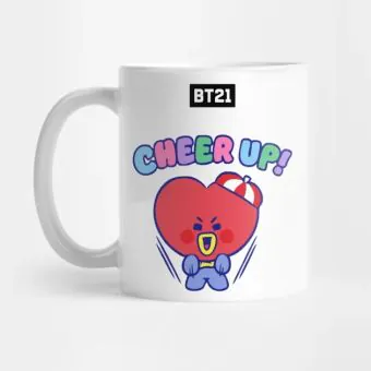Bt21 Travel Mug CHEERING — Red Edition