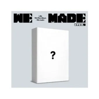ألبوم I-DLE 9th Mini Album We Made نسخة A Ver. CD مع بوستر