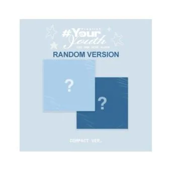 ألبوم UAU 2nd Mini Album Playlist Your Youth النسخة العشوائية COMPACT CD