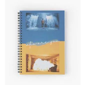 Bts K pop Notebook — Beige Deluxe Ver.