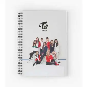 نوت بوك Twice — إصدار "Twice" — Twice Limited Edition
