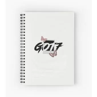 Got7 Notebook — Black Collectible Ver.