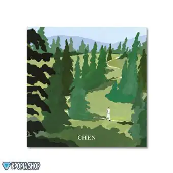 Official Album EXO CHEN Mini Album Vol1 Random