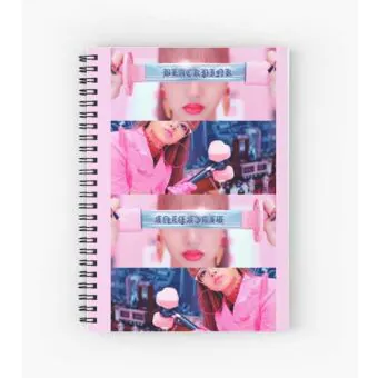 مفكرة Black Pink — إصدار "Signature" — Black Pink Limited Edition