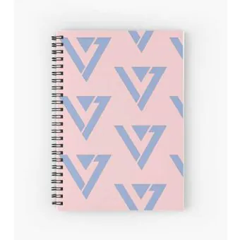 دفتر Seventeen — إصدار "Seventeen" — Seventeen Oversized Ver.