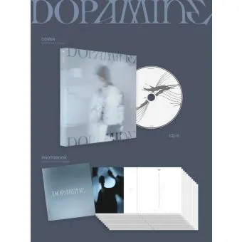WING 1st Album DOPAMINE CD