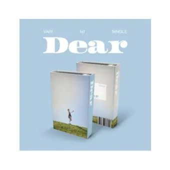 ألبوم VARI 1st Single Album Dear نسخة NEMO ALBUM