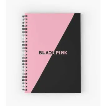 Black Pink Journal Signature — Green Classic Ver.