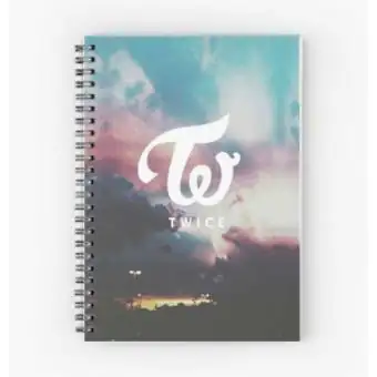 Twice K pop Notebook — Green Edition