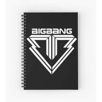 مفكرة Big Bang — إصدار "دفتر BigBang" — Big Bang Limited Edition