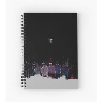 مفكرة Got7 — إصدار "GOT7" — Got7 Limited Edition