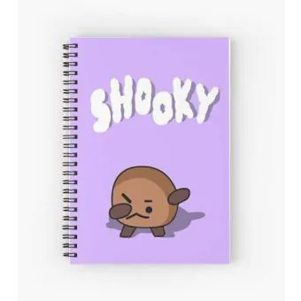 Bt21 Spiral Notebook — Green Exclusive Ver.