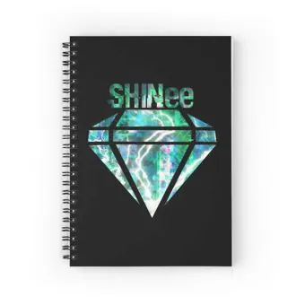 Shinee Journal — Navy Classic Ver.
