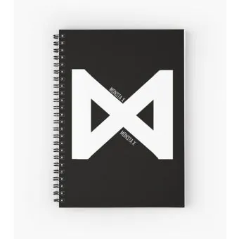 Monsta X Notebook MONSTA — Black Classic Ver.