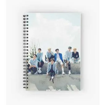 Ikon Notebook — Beige Retro Ver.