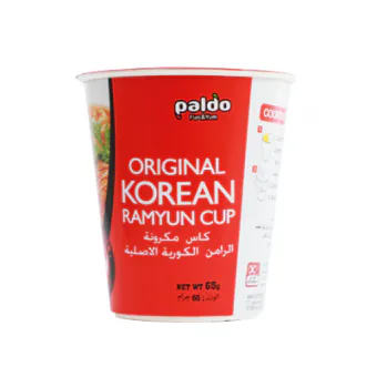 Paldo Instant Ramen — Navy Stylish Ver.