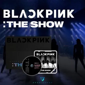 Official DVD BLACKPINK 2021 THE SHOW DVD KiT VIDEO