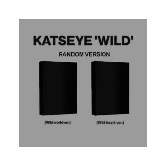 ألبوم KATSEYE WILD النسخة العشوائية CD